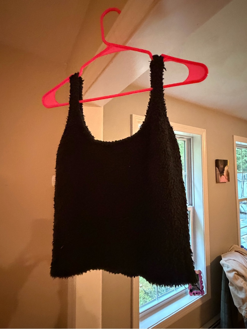 2-piece SKIMS cozy knit tank and short set